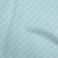 thumbnail image 1 of oneOone Cotton Silk Light Blue Fabric Chevron Dress Material Fabric Print Fabric By The Yard 42 Inch Wide, 1 of 4