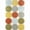 Multicolor, variant on Novogratz Agatha - Dots Rug, MULTI