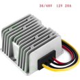 thumbnail image 2 of Wekity 48V to 12V 20A Electric Vehicle Power Supply DC Step-Down Module 36V Step-Down 12V Waterproof Step-Down Device-0626, 2 of 5