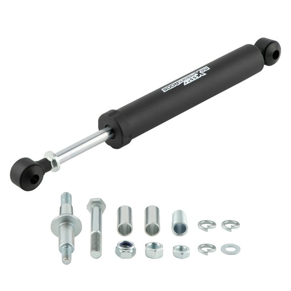 maXpeedingrods Front Steering Stabilizer for Dodge Ram 2500 3500 4WD 1994-2012 for Dodge Ram 1500 4WD 1994-2001