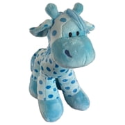 Linzy Toys Plush Blue Giraffe 15 Polka Dot Jungle Pal Stuffed Animal