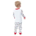 thumbnail image 2 of Frosty the Snowman Toddler Kids Christmas Holiday Cotton 2PC Tight-Fit Pajama Set Loungewear Sleepwear for Boys Girls, 2 of 6