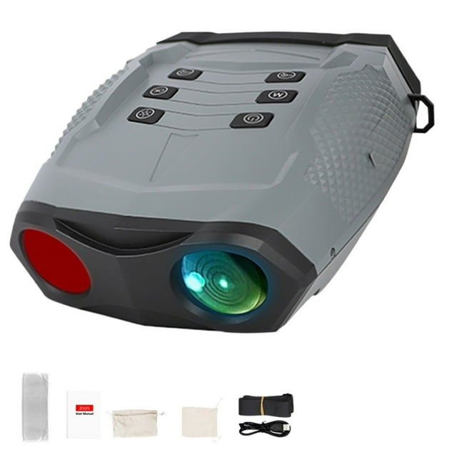 4K HD Digital Infrared Night Vision Device Low Light Full Color 48MP Photo 600M Full-Dark Viewing Binocular for Camping