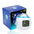 thumbnail image 3 of Bangus Soothing Star Projector Sound Machine. Relaxing Night Light With Nature Sounds and White Noise. Kids Baby Ceiling Projection Alarm Clock Lamp, 3 of 5