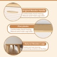 thumbnail image 5 of SUREGO Shoe Cabinet for Entryway, Ultra-Narrow 24cm Depth Storage Organizer w/ 2 Flip-Drawers, Holds 16 Pairs, Freestanding Shoe Rack for Hallway, 5 of 8