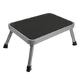thumbnail image 1 of Taburete plegable para ir al baño, taburete de metal de 1 paso alfombra de goma resistente para ninos para la cocina, 1 of 7