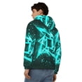 thumbnail image 5 of Lsque Geometry Dash for Mens Full-zip Hoodie, Zip-up Pullover Hooded Sweatshirt, Kangaroo Pocket Hoodie Ideal for Daily Wear, Travel, and Home-3X-Large, 5 of 8