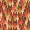 thumbnail image 1 of Ahgly Company Machine Washable Indoor Square Transitional Orange Area Rugs, 6' Square, 1 of 7