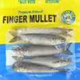 thumbnail image 2 of Killer Bee Brined Finger Mullet Bait for Saltwater Fishing, 4-Ounce, Non-Refrigerated, 2 of 3