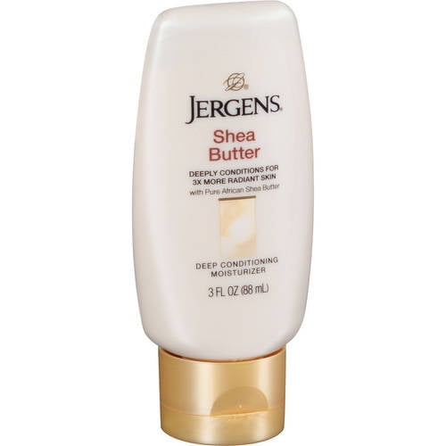 Jergens Shea Butter Deep Conditioning Moisturizer, 3 Fl Oz