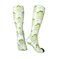 thumbnail image 4 of Balery Frogs And Dragonflies Fun Novelty Socks Men'S Women'S Crew Socks Funny Crazy Novelty Socks Quirky And Cool Socks, 4 of 9