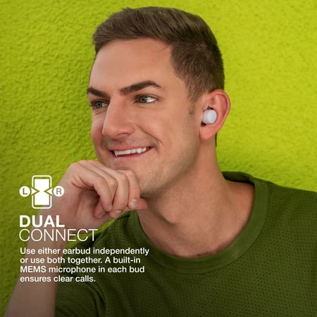 JLab - GO Air POP True Wireless In-Ear Headphones - Lilac
