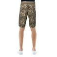 thumbnail image 2 of RAW X Mens Belted 12.5" Inseam Knee Length Cargo Shorts, Desert Camo, 32, 2 of 4