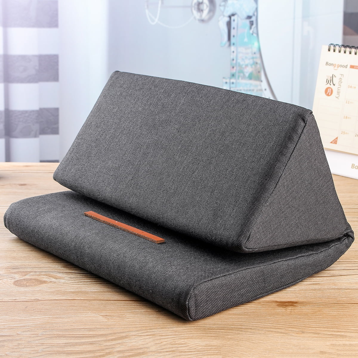 Foldable Tablet Pillow Holder Book Rest Stand Foam Lap Reading