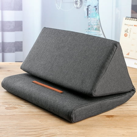 Foldable Tablet Pillow Holder Book Rest Stand Foam Lap Reading