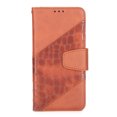 thumbnail image 1 of Funda tipo cartera para iPhone 12 Pro, de piel sintética, con tarjetero, color marrón, 1 of 5