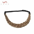 thumbnail image 5 of SEGO Braid Headband Chunky Braided Hair Band for Women Kids Synthetic Plaited Hairband Braiding Hairpiece Classic Wide Elastic Stretch Hairband, 5 of 8