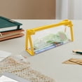 thumbnail image 1 of Pencil Bag Pen Bag Clear Bag Multifunctional Organizer Bag Clear Travel Cosmetic Bag Multifunctional Office College School Adult Teen Gift, 1 of 4