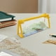 thumbnail image 1 of Bolsa de lápices transparente | Estuche organizador transparente multifuncional para oficina, escuela, universidad, viajes | Tiene capacidad para 30 bolígrafos, brochas de maquillaje, artículos de, 1 of 4