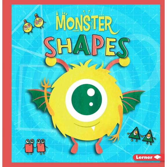 Monster Math: Monster Shapes (Paperback)