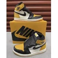 thumbnail image 1 of Ni - ke New Ni - ke Jordan 1 Retro High OG Mens 11.5 'Yellow Toe' [555088-711], 1 of 5