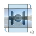 thumbnail image 2 of Mount-It! TV Wall Mount With Full 360 Degree Rotation | Fits 32-70 Inch TVs, 2 of 11