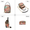 thumbnail image 3 of FORMRS Crossbody Bag for Women Quilted Travel Shoulder Cell Phone Purse with Chain Strap Handbag, Cityscape Painting, 3 of 7