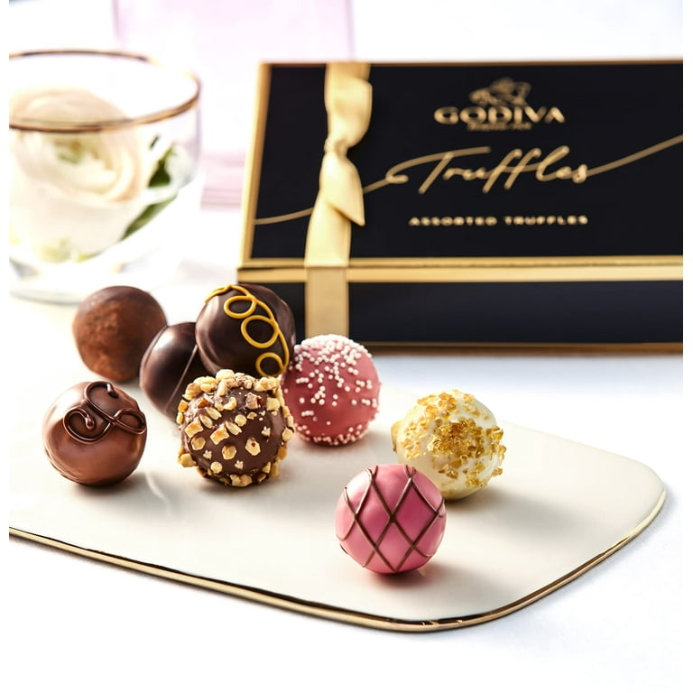 GODIVA 12PC SIGNATURE CHOCOLATE TRUFFLES - Walmart.com