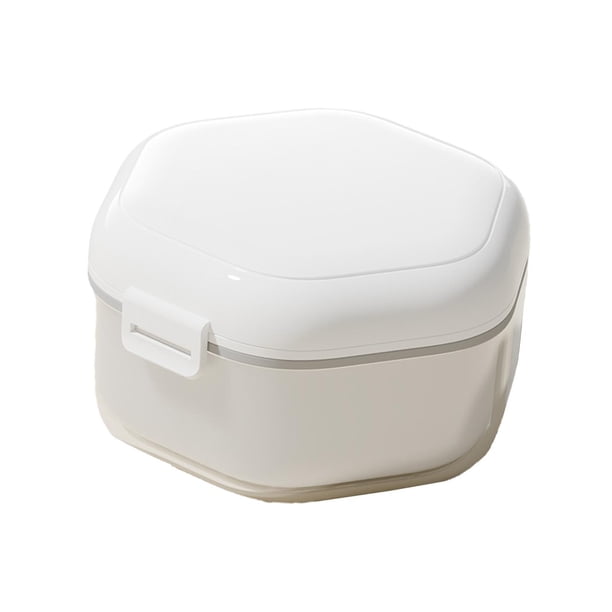 Estuche para dentaduras postizas Estuche para alineadores dentales Caja de retención para protector bucal Retenedor de viaje
