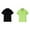 L-Black 1PCS & GN2 1PCS, variant on (2-Pack) 2025 New Boys s Short Clothes for Junior s Sleeve Shirt Button Closure Mega64 Shirt Comfortable & Soft Pique Plain Shirts Fabric