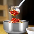 thumbnail image 4 of RUNROTOO Double Layer Insulation Stainless Steel Rice Bowl Silver for Home Use 1Pcs, 4 of 8
