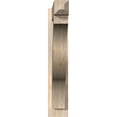 thumbnail image 2 of Ekena Millwork 5 1/2"W x 30"D x 30"H Funston Smooth Craftsman Outlooker, Douglas Fir, 2 of 4
