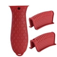 thumbnail image 6 of Lomubue 1 Set Pot Handle Grip Heat-Resistant Non-Slip Anti-scald Hot Pan Gripper Plate Dish Lifter Kitchen Gadgets, 6 of 10