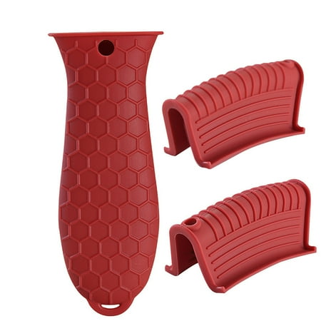 

HomeLife 1 Set Pot Handle Grip Heat-Resistant Non-Slip Anti-scald Hot Pan Gripper Plate Dish Lifter Kitchen Gadgets