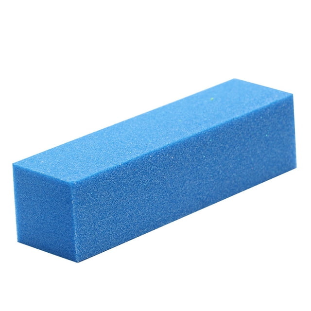 Soidarity Juego de 10 unidades de esponja para lijar uñas, bloque de amortiguación, pulido de uñas, limas de uñas, herramienta de manicura y pedicura Juegos de manicura 1# Soidarity CE000992-01