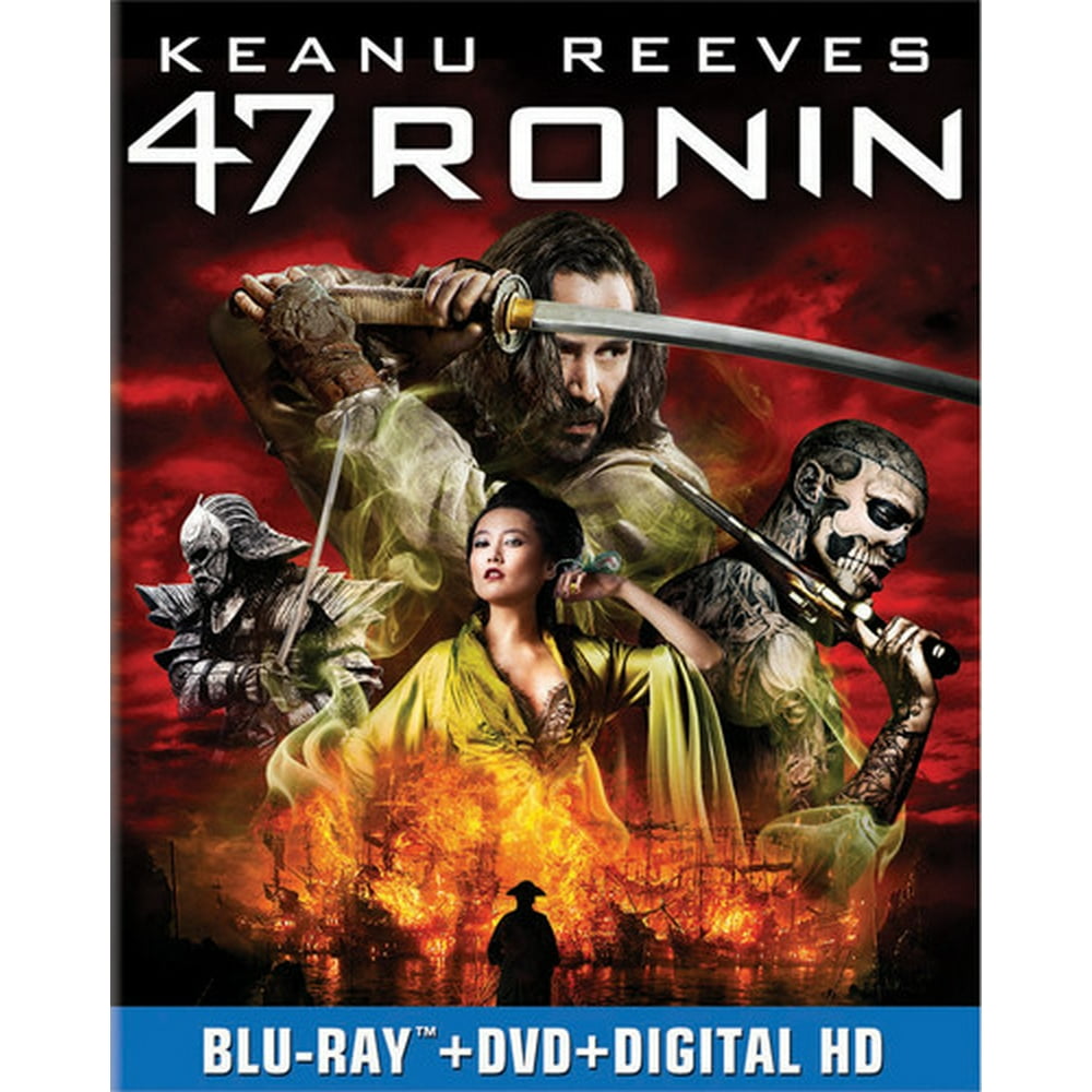 47 Ronin (Bluray + DVD + Digital Copy)