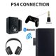 thumbnail image 3 of Dongle De Transmisión De Audio Bluetooth 5,0 Tipo C Edr A2Dp Sbc Adaptador Inalámbrico Usb C De Baja Latencia Y Micrófono Para Switch Ps4 Tv Pc Vogacara EL012172-00, 3 of 6