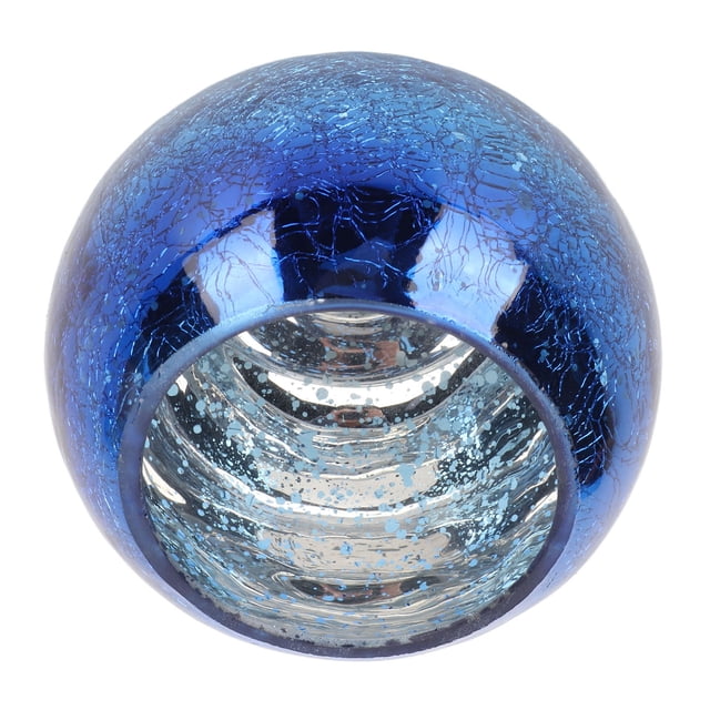 Candelador De Velas Talight, Aceleradores Votivos De Vidrio De Crack De Hielo De Gradiente Para Decoración Del Hogar, Regalos, Centro De Mesa