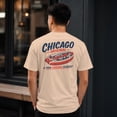 thumbnail image 3 of Smartprints Chicago Original Men's T-Shirt Natural, Cotton, S, 3 of 4
