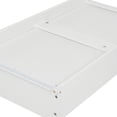 thumbnail image 2 of HUJAUU Dresser for Bedroom, Rattan 6 Drawer Dresser, Wide Chest of Drawers for Living Room, Closet, Hallway, Nursery, White, 2 of 8
