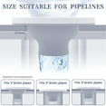 thumbnail image 4 of Toilet Flange, Easy To Use Durable Toilet Flange Repair Kit  for Home, 4 of 8