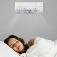 thumbnail image 5 of Klonfd Smart Home Accessories Air Conditioner Wind Deflector Baffle For Direct Blow Prevention Adjustable Cover Quiet Rotation Condensation, 5 of 5