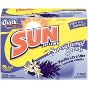 Sunburst Ultra Vanilla Lavender Powder Detergent, 49 oz