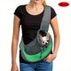 thumbnail image 1 of Travel Safely and Comfortably with Your Pet: Reflective Pet Sling Carrier, 1 of 5