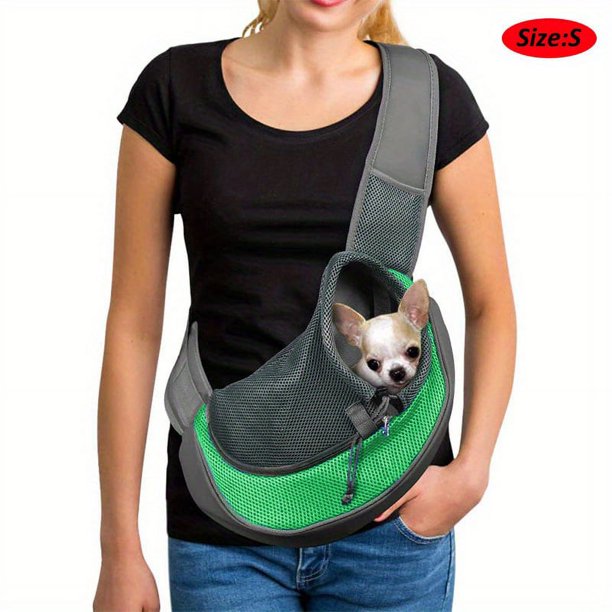 Travel Safely and Comfortably with Your Pet: Reflective Pet Sling Carrier