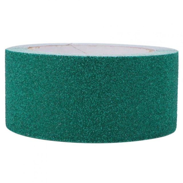 Cinta Antideslizante de Escalera Antideslizante de Escalera de Piso Con Cinta Antideslizante Cinta de Alta Seguridad de Tracción (Verde O Azul) (Verde) Ecomeon no