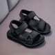 thumbnail image 1 of Sandalias para niños, zapatos de verano para niños, zapatos planos suaves y ligeros a la moda, sandalias para niñas pequeñas, zapatos de playa informales para niños al aire libre Tan Jianjun unisex, 1 of 2