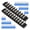 10P, variant on 2pcs Double Row 2-12Pin Position Screw Circuits Blocks With Insulated Barriers For Secure Electrical Connection