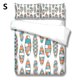 thumbnail image 2 of Dibujos animados Cubierta de acolchado Hogar Essentials Conjuntos de ropa de cama Cubiertas de almohadas Multicolor Múltiples Tamaño Edredón Set Adolescente Boy Regalos S 3 Piezas seitruly HA011561-05, 2 of 7