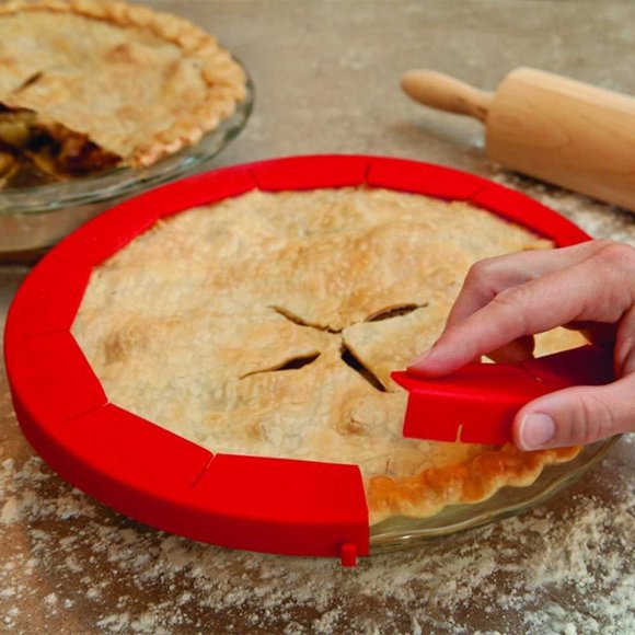Pie Crust Edge Protector